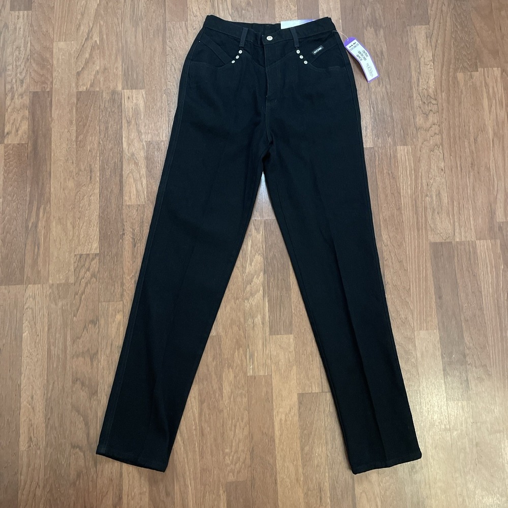 Rockies Womens Jeans 13/14 X Long Inseam High Rise Bareback Cowgirl Y2K VTG NWT